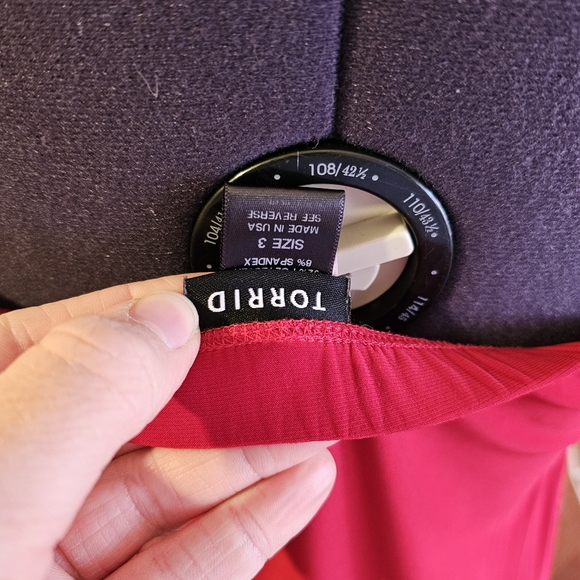 Torrid strapless top - Picture 2 of 3